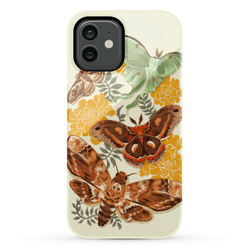 Moths & Marigolds Phone Case